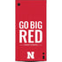 University of Nebraska Go Big Red XBox Series X Digital Edition Console Skin